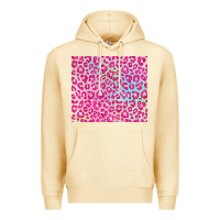 Pina Colada pink leopard glitter Premium Hoodie - JahusDesignShop