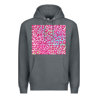 Rock pink leopard glitter Premium Hoodie - JahusDesignShop