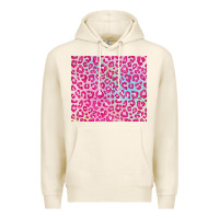 Tofu pink leopard glitter Premium Hoodie - JahusDesignShop