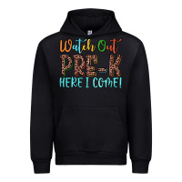 Black watch out pre k here i come! Urban Hoodie - JahusDesignShop