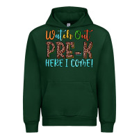 Forest Green watch out pre k here i come! Urban Hoodie - JahusDesignShop