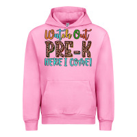 Fuchsia Pink watch out pre k here i come! Urban Hoodie - JahusDesignShop