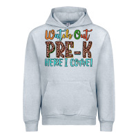 Heather Grey watch out pre k here i come! Urban Hoodie - JahusDesignShop