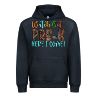 Navy watch out pre k here i come! Urban Hoodie - JahusDesignShop