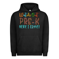 Pigment Black watch out pre k here i come! Urban Hoodie - JahusDesignShop