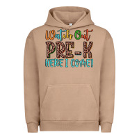 Pigment Burro watch out pre k here i come! Urban Hoodie - JahusDesignShop