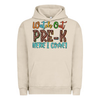 Pigment French Oak watch out pre k here i come! Urban Hoodie - JahusDesignShop