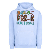Pigment Grape Ice watch out pre k here i come! Urban Hoodie - JahusDesignShop