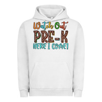 Pigment Lunar Rock watch out pre k here i come! Urban Hoodie - JahusDesignShop