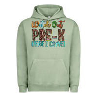 Pigment Oil Green watch out pre k here i come! Urban Hoodie - JahusDesignShop