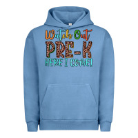 Pigment Pebble Blue watch out pre k here i come! Urban Hoodie - JahusDesignShop