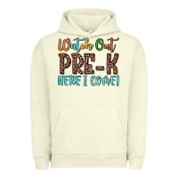 Pigment Pistachio watch out pre k here i come! Urban Hoodie - JahusDesignShop