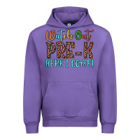 Tulip watch out pre k here i come! Urban Hoodie - JahusDesignShop