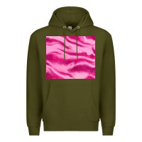 Army Green pink glitter Premium Hoodie - JahusDesignShop