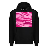 Black pink glitter Premium Hoodie - JahusDesignShop