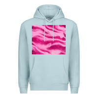 Blue Mist pink glitter Premium Hoodie - JahusDesignShop