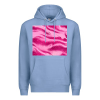 Colony Blue pink glitter Premium Hoodie - JahusDesignShop