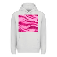 Dove Grey pink glitter Premium Hoodie - JahusDesignShop