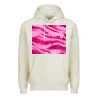 Oatmeal Heather pink glitter Premium Hoodie - JahusDesignShop