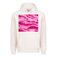 Pale Pink pink glitter Premium Hoodie - JahusDesignShop