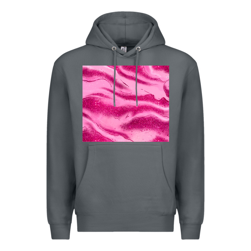 Pink Glitter Premium Hoodie by JahusDesignShop | Teevron