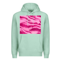 Seafoam pink glitter Premium Hoodie - JahusDesignShop