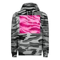 Slate Camo pink glitter Premium Hoodie - JahusDesignShop