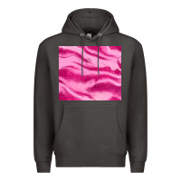 Smoke pink glitter Premium Hoodie - JahusDesignShop