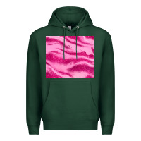 Sports Green pink glitter Premium Hoodie - JahusDesignShop