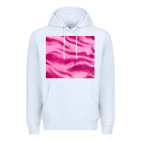 White pink glitter Premium Hoodie - JahusDesignShop