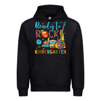 Black ready to rock kindergarten Urban Hoodie - JahusDesignShop