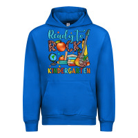 Cobalt ready to rock kindergarten Urban Hoodie - JahusDesignShop