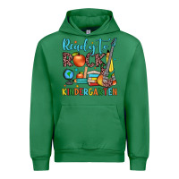 Emerald ready to rock kindergarten Urban Hoodie - JahusDesignShop