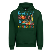 Forest Green ready to rock kindergarten Urban Hoodie - JahusDesignShop