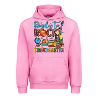 Fuchsia Pink ready to rock kindergarten Urban Hoodie - JahusDesignShop
