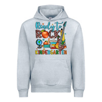 Heather Grey ready to rock kindergarten Urban Hoodie - JahusDesignShop