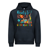 Navy ready to rock kindergarten Urban Hoodie - JahusDesignShop