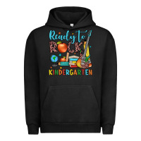 Pigment Black ready to rock kindergarten Urban Hoodie - JahusDesignShop