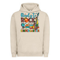 Pigment French Oak ready to rock kindergarten Urban Hoodie - JahusDesignShop