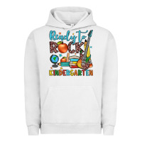 Pigment Lunar Rock ready to rock kindergarten Urban Hoodie - JahusDesignShop