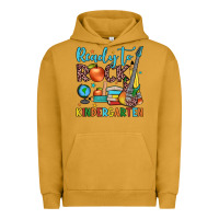 Pigment Peanut Butter ready to rock kindergarten Urban Hoodie - JahusDesignShop