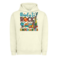 Pigment Pistachio ready to rock kindergarten Urban Hoodie - JahusDesignShop