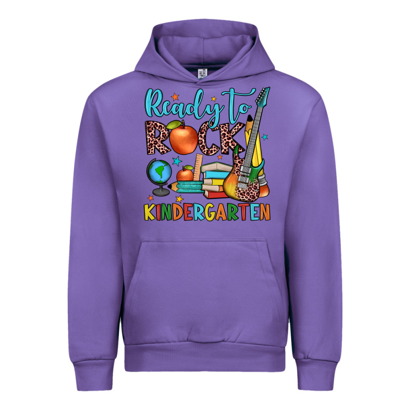 Ready To Rock Kindergarten Urban Hoodie by JahusDesignShop | Teevron