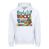 White ready to rock kindergarten Urban Hoodie - JahusDesignShop