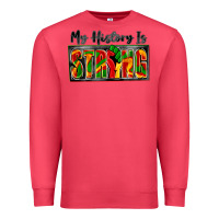 Cardinal my history is strong Premium Sweatshirt - Zillion Design Studio