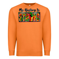 Carrot my history is strong Premium Sweatshirt - Zillion Design Studio