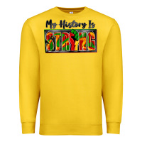 Lemon my history is strong Premium Sweatshirt - Zillion Design Studio