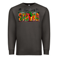 Smoke my history is strong Premium Sweatshirt - Zillion Design Studio
