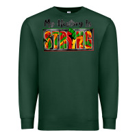 Sports Green my history is strong Premium Sweatshirt - Zillion Design Studio