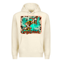 Sandshell Sagittarius turquoise cowhide Premium Hoodie - RanaPortraitStore